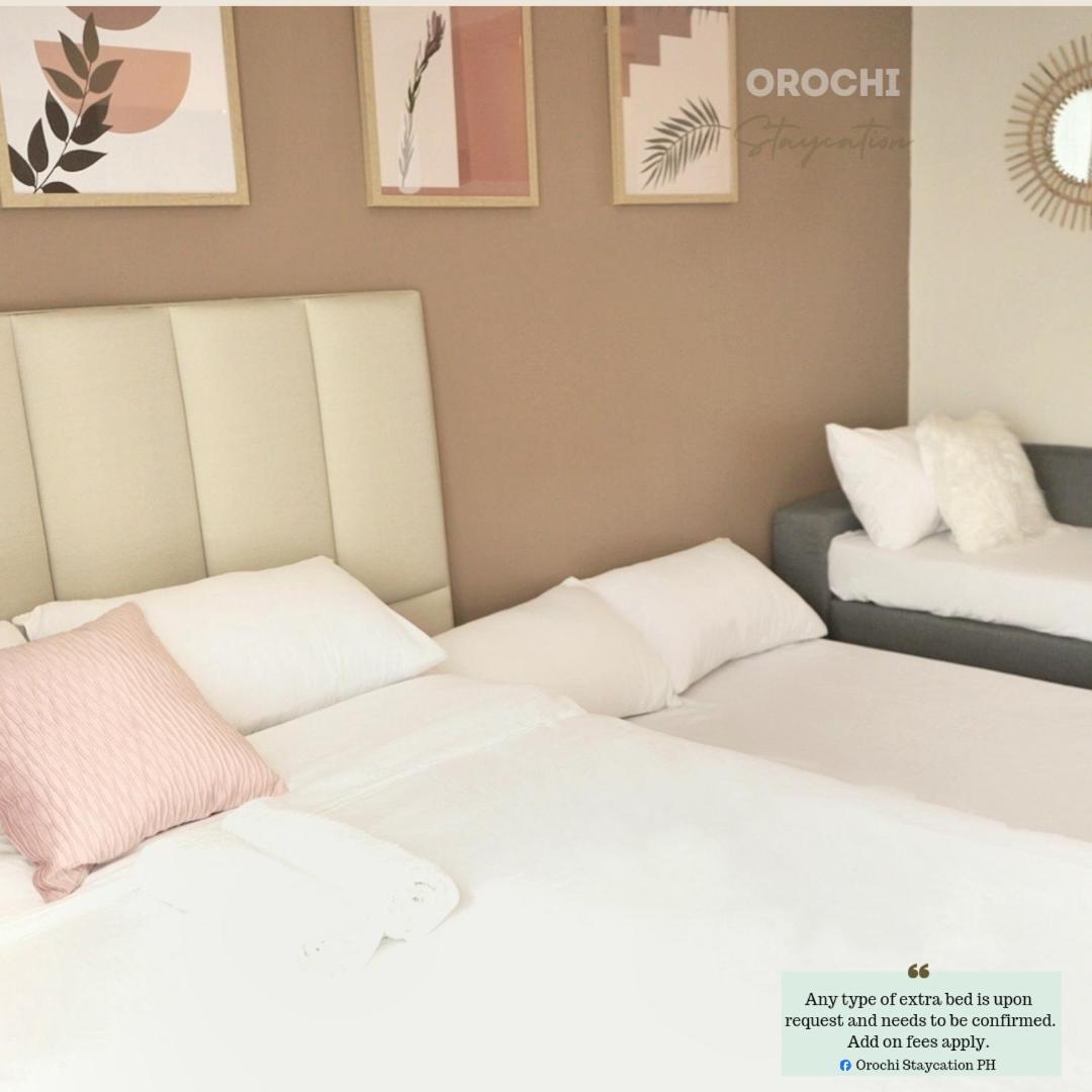 Quince Studio W/ Balcony Orochi Staycation Ph At Loop Tower Cdo Cagayan de Oro Zewnętrze zdjęcie